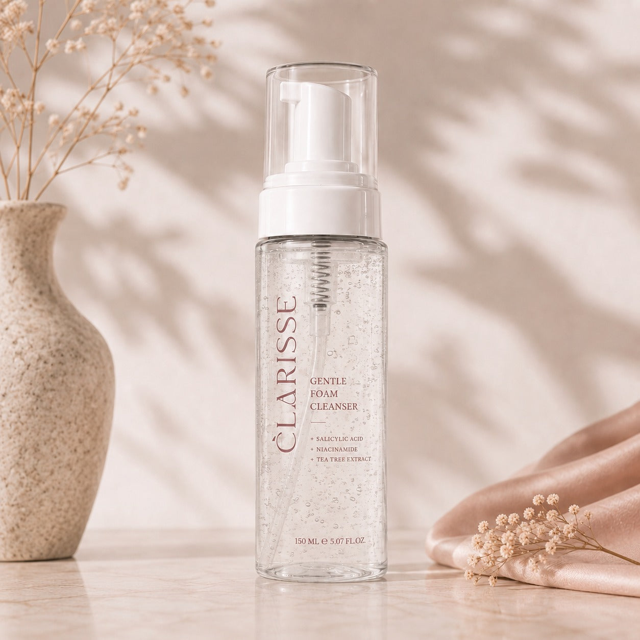 Foaming Cleanser For Oily Skin 