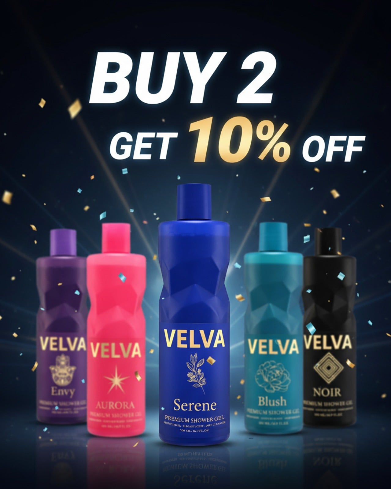 Buy 2, Get 10% Of