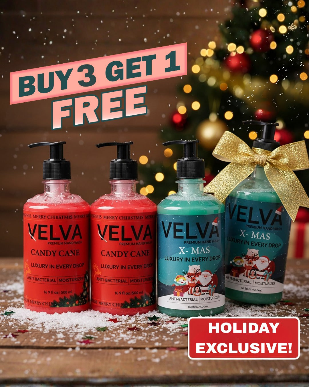 Holiday Exclusive