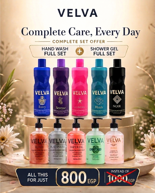 Hand Wash Full Set + Shower Gel Full Set