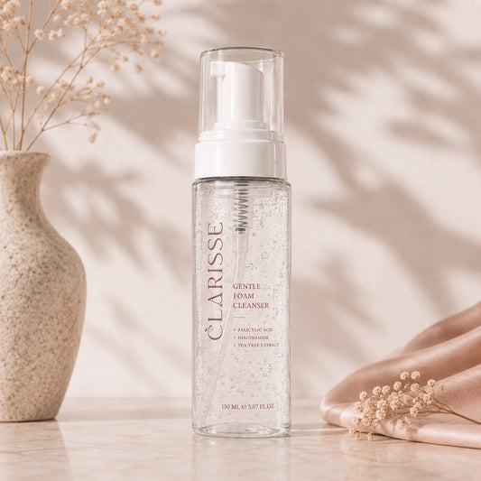 Foaming Cleanser For Oily Skin&nbsp
